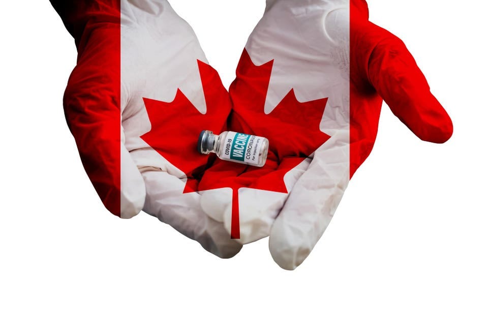 Canada Issues Vaccination Mandate For Air, Train And Cruise Ship Passengers Canada Issues Vaccination Mandate For Air, Train And Cruise Ship Passengers
