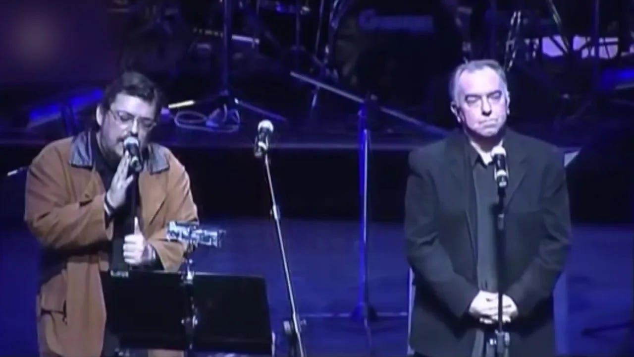 Λαυρέντης Μαχαιρίτσας Γιάννης Κούτρας ▪ Frederico Garcia Lorca ‪@AthensConcertHall‬ | Lavrentis Machairitsas Official