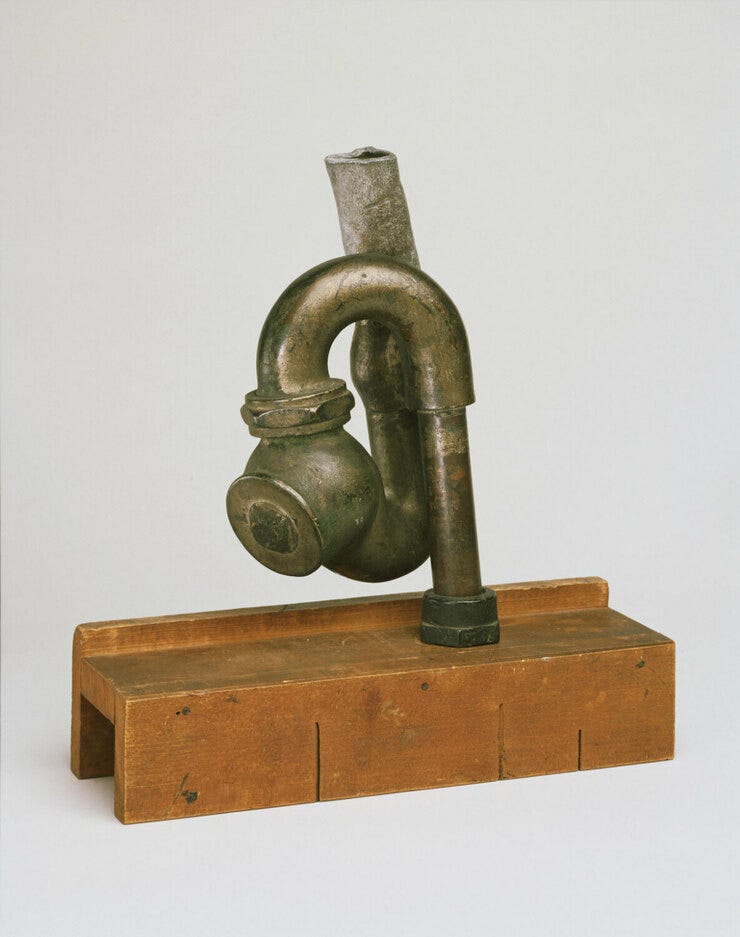 God, Elsa von Freytag-Loringhoven (1917)