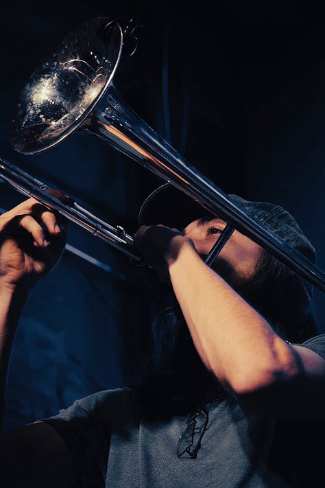 Red and the Revelers / all photos by author