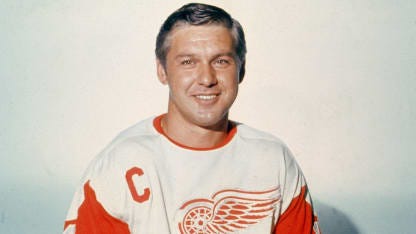 Alex Delvecchio obit