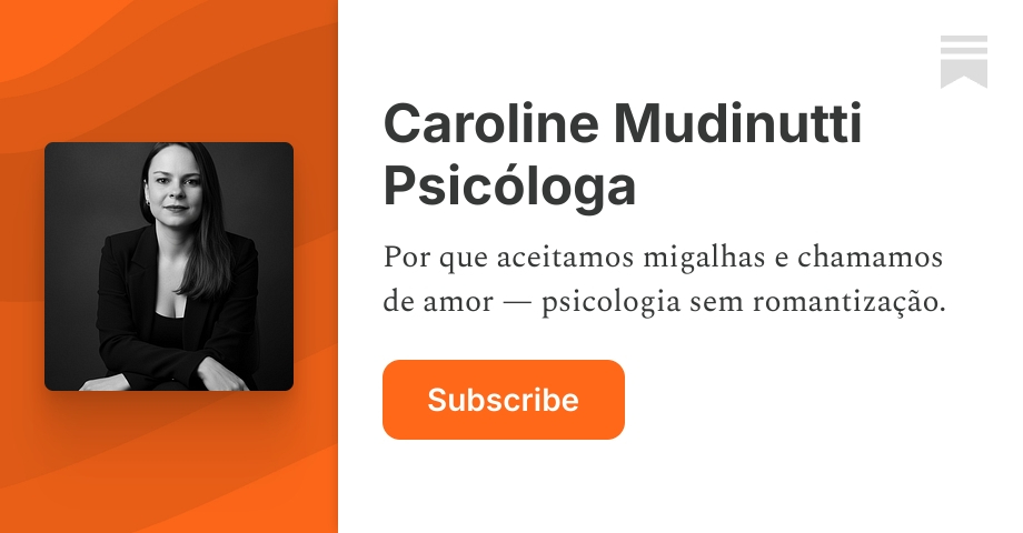 Por que é tão difícil dizer o que a gente realmente sente?