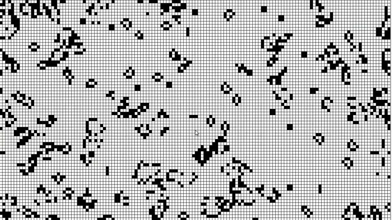 It from Bit: Is the Universe a Cellular Automaton? | ScienceBlogs