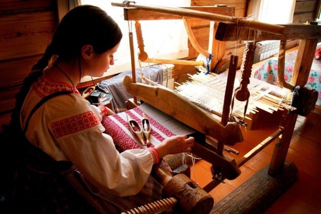 Старинные женские ремёсла Старинные женские ремёсла