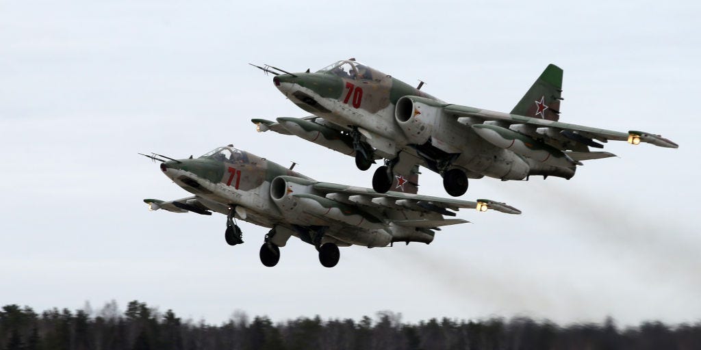 Ukraine's Skies Remain Contested, Says US Defense Official