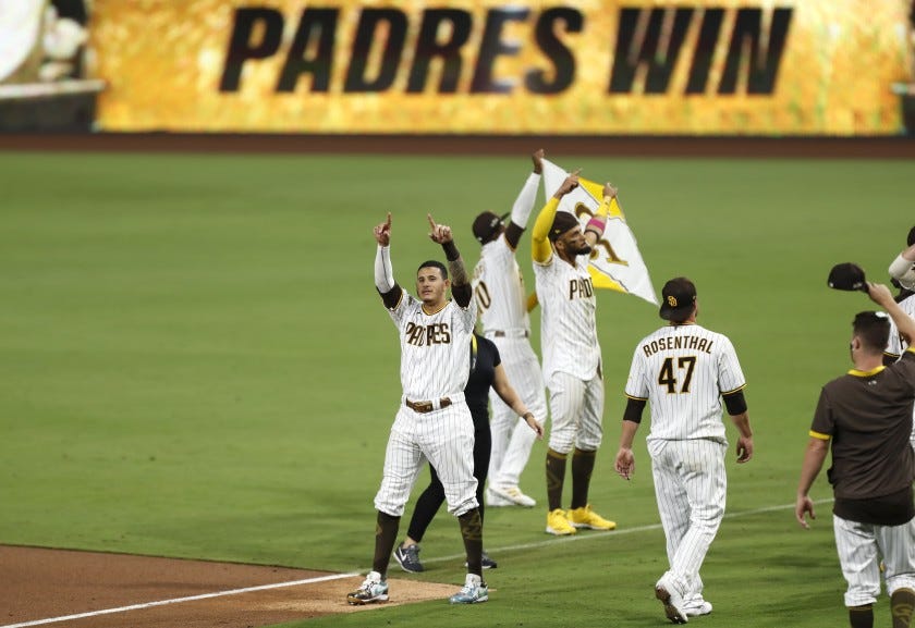 Padres defeat Cardinals and advance to play Dodgers in NLDS - Los Angeles  Times