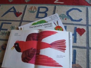eric carle page turned eric carle page turned