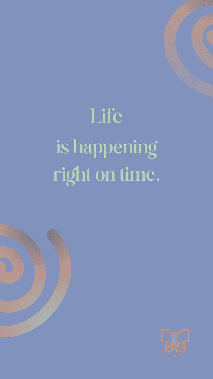 Gallery of Affirmation Cell Phone Screensavers in Orange, Green, Blue & Cream