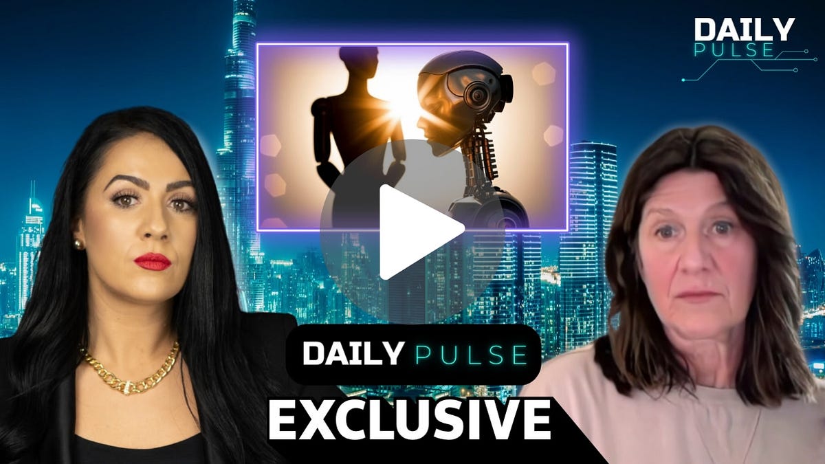 EXCLUSIVE: Epstein Class Plans to Turn Humans Into Cyborgs | Daily Pulse