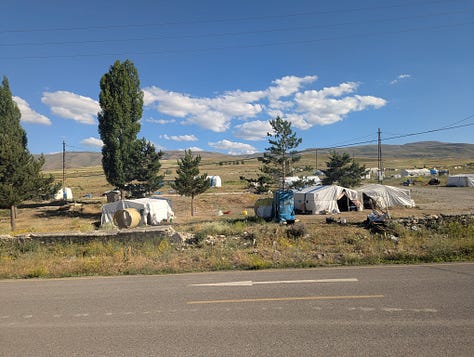 On route to Erzurum