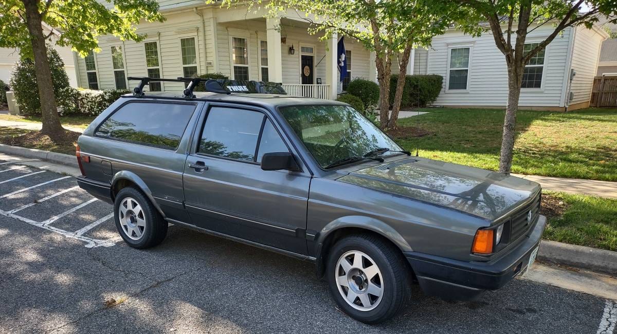 1988 VW Fox Wagon 