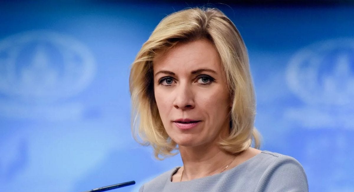 Oroszország arányos választ fog adni a kazettás bombák ukrán fegyveres erők általi esetleges alkalmazására - Zaharova