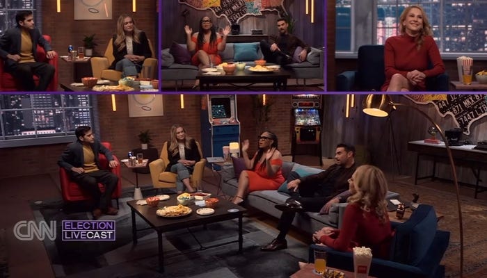 REVIEW: CNN's Election Livecast Belongs on Prime Time REVIEW: CNN's Election Livecast Belongs on Prime Time