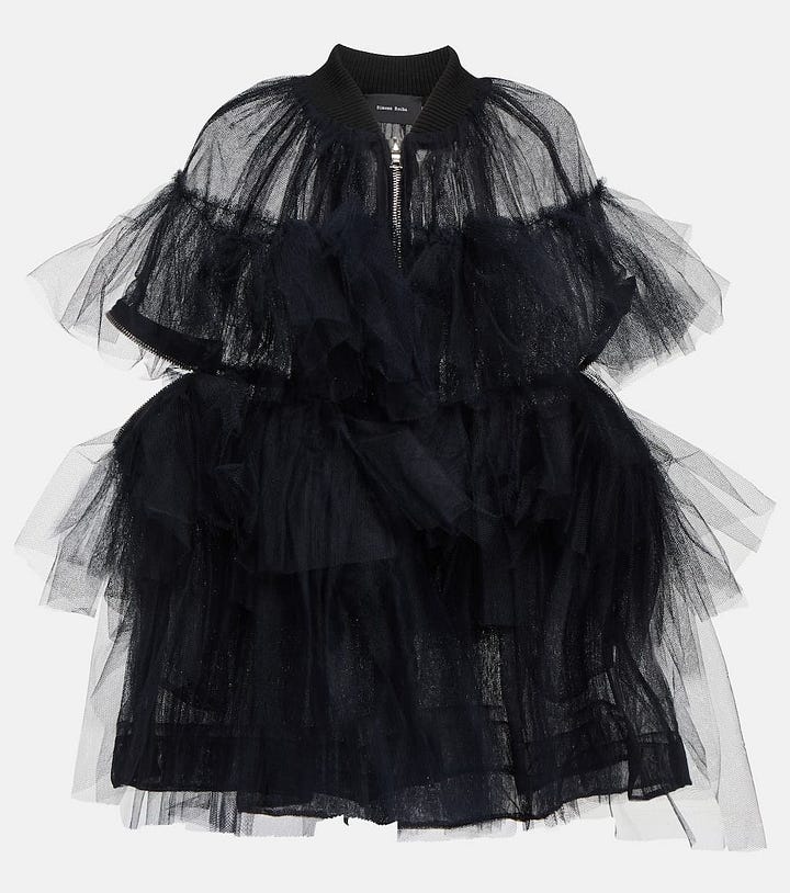 Chapter 7: Tulle Jackets - by Kristen Bateman