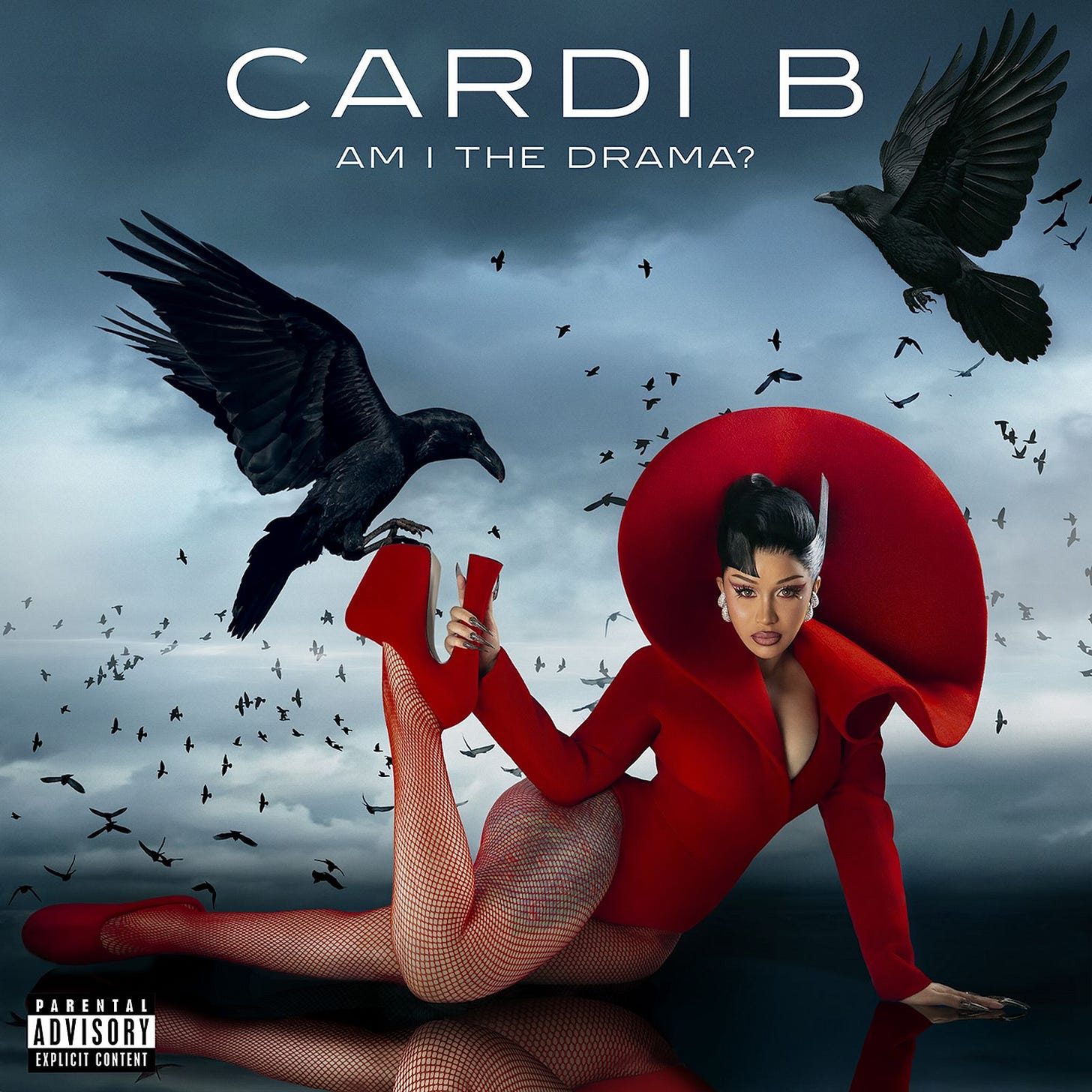 Cardi B AM I THE DRAMA