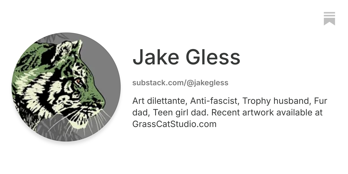 Jake Gless | Substack