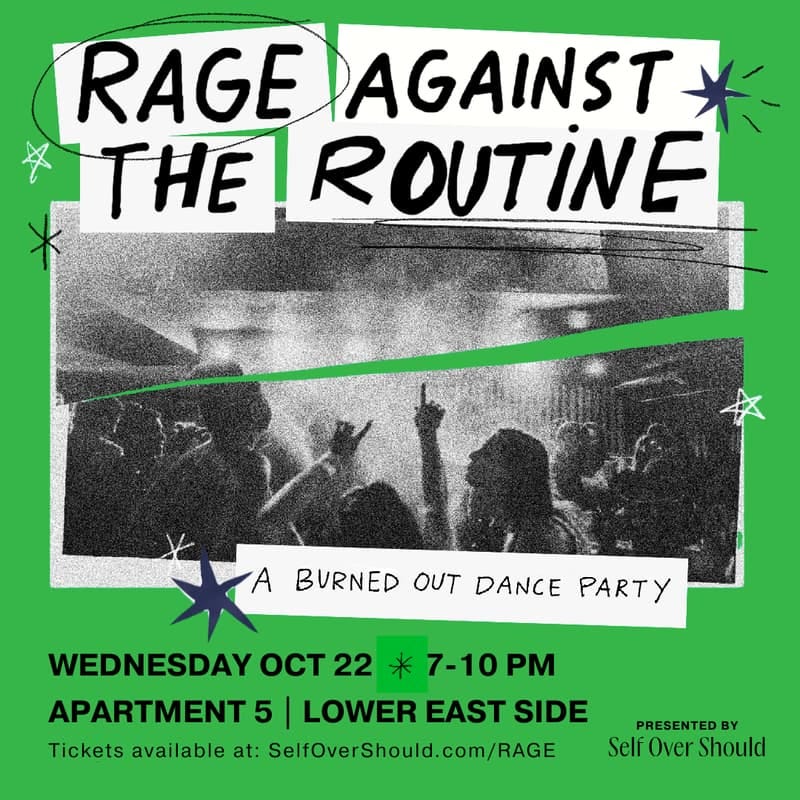 Cover Image for Rage Against the Routine™