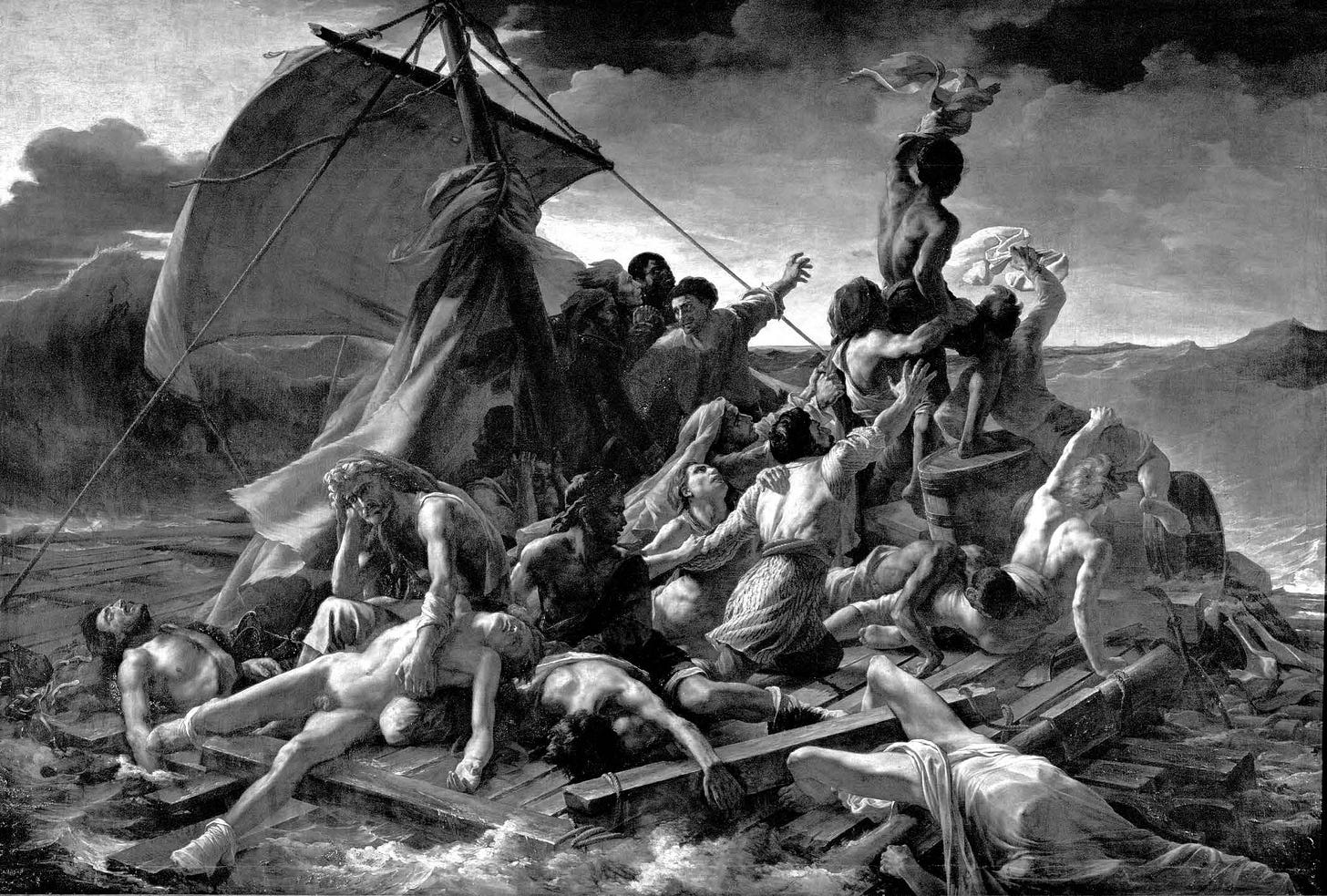 Théodore Géricault, Romantic Artists, and The Raft of the Medusa |  Religious Studies Center