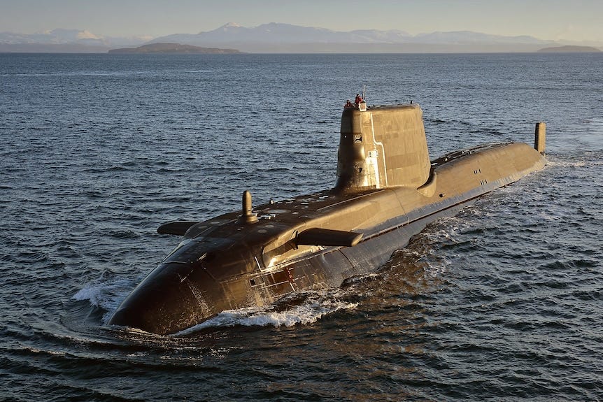 What is AUKUS and when are we getting nuclear submarines? - ABC News