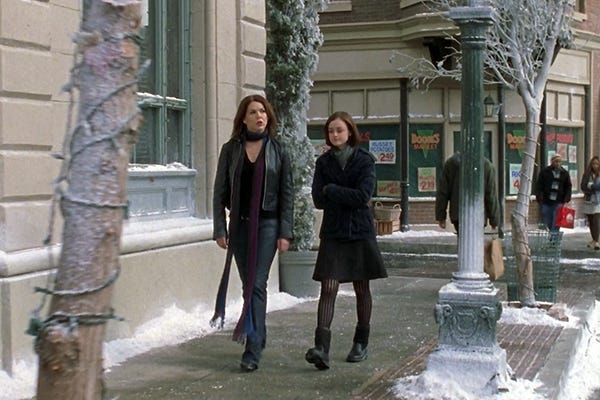 Gilmore Girls Snow | rmrk*st | Remarkist Magazine