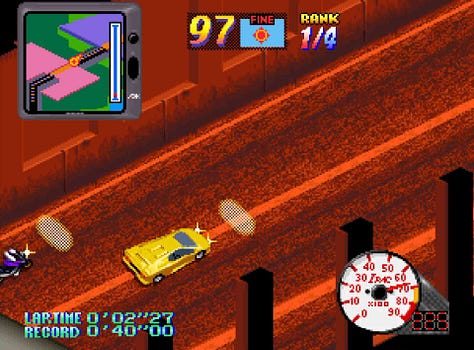 Over Top screenshots