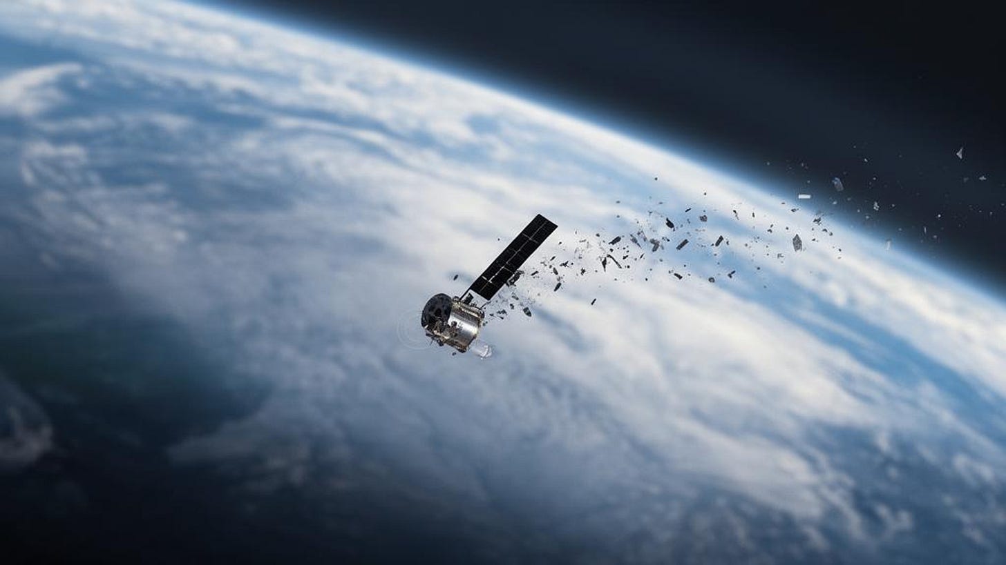 SpaceX's Starlink Satellite Suffers In-Flight Anomaly, Loses Contact,  Raising Space Debris Concerns — BigGo Finance
