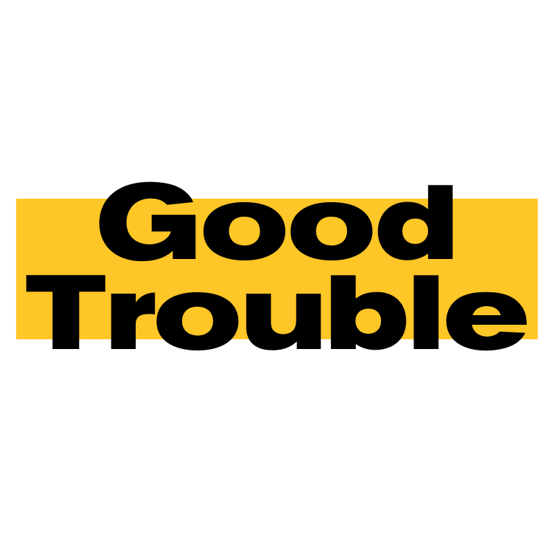 Good Trouble logo