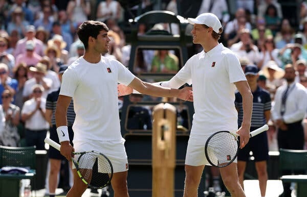 What U.S. Open Rivals Alcaraz and Sinner Can Teach Us About Performing Our  Best - The New York Times