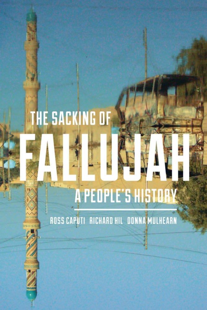 Book Cover for The Sacking of Fallujah