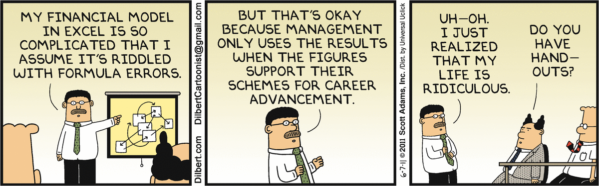  - Dilbert by Scott Adams