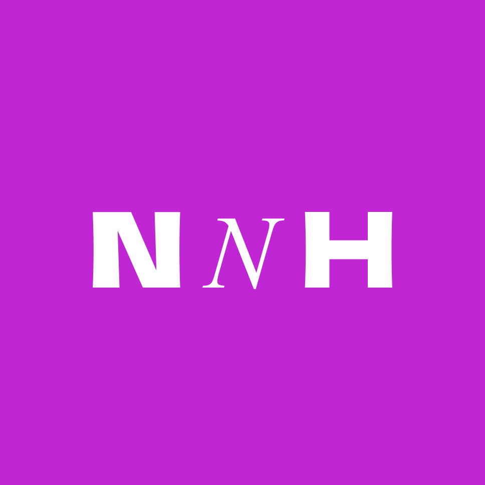 never not hungry logo