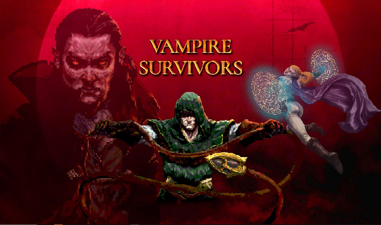 Diablo creator praises viral hit Vampire Survivors, says he wants to make  his own small games | GamesRadar+