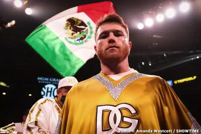 William Scull Reveals Canelo Alvarez Fight Offer for Spring