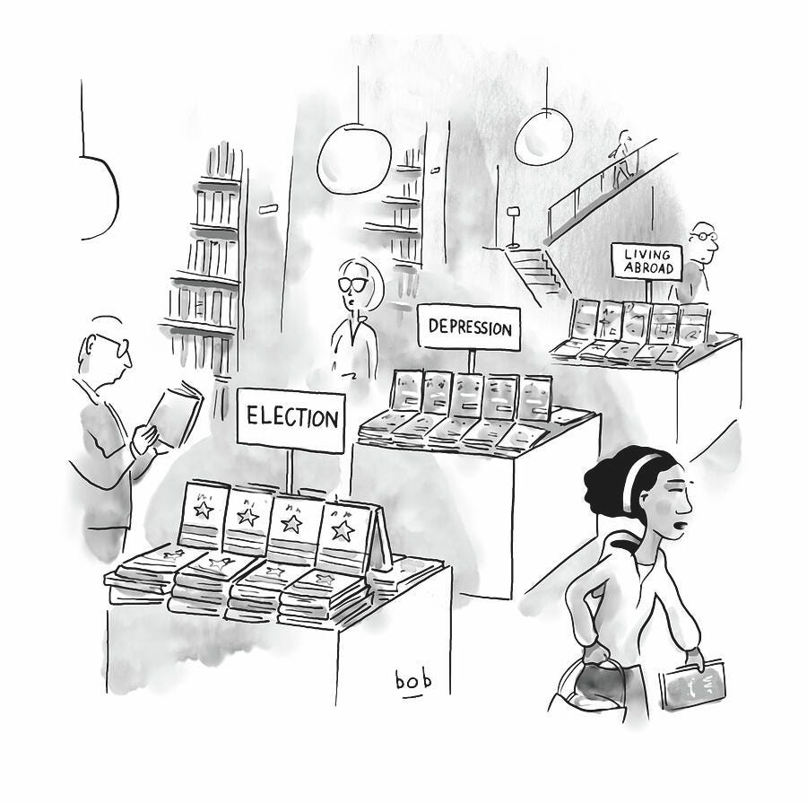 Bookstore by Bob Eckstein