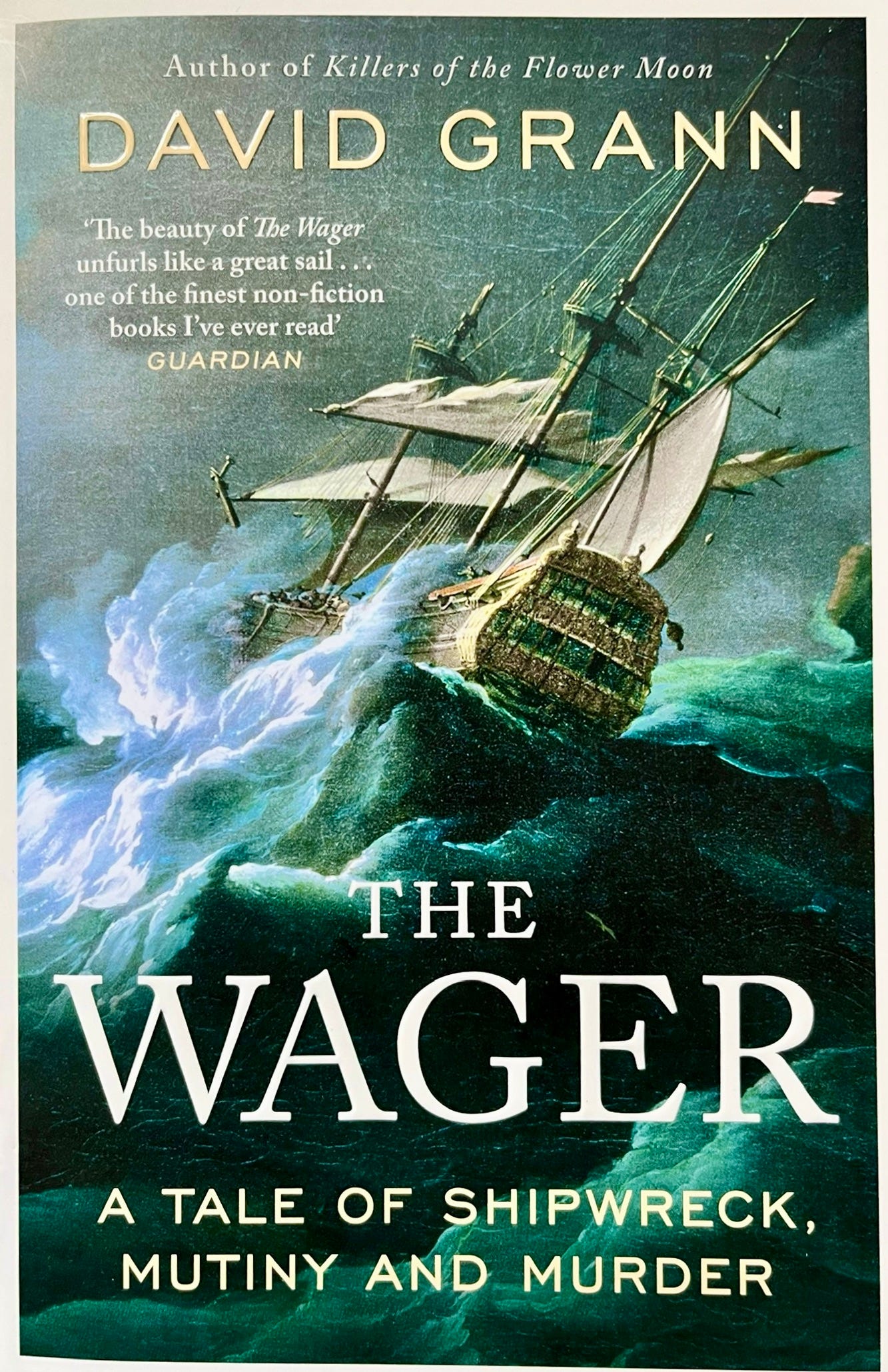 The Wager by David Grann