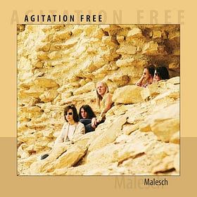 Agitation Free: The Album Nobody Remembers (But Tangerine Dream Does)