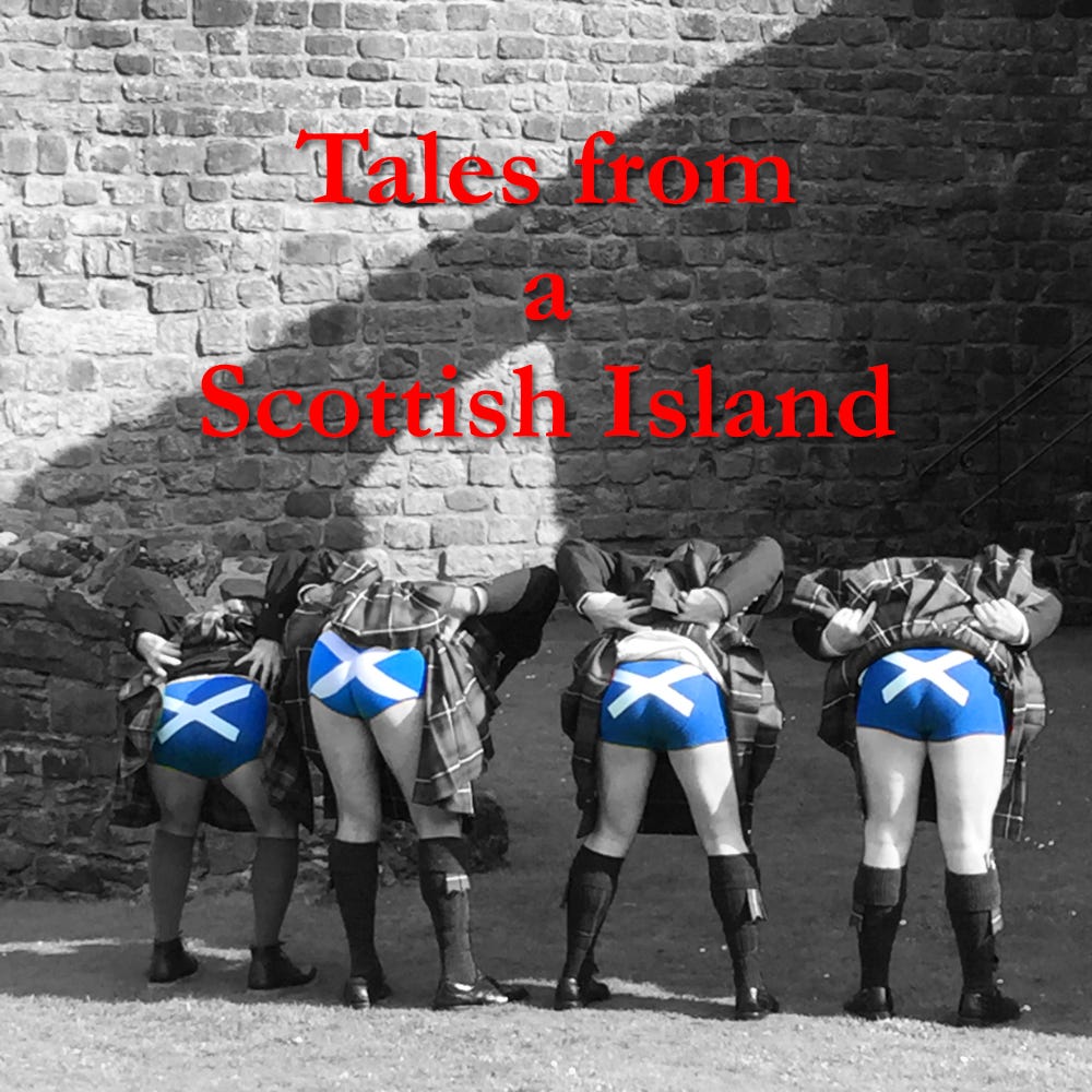 Tales from a Scottish island