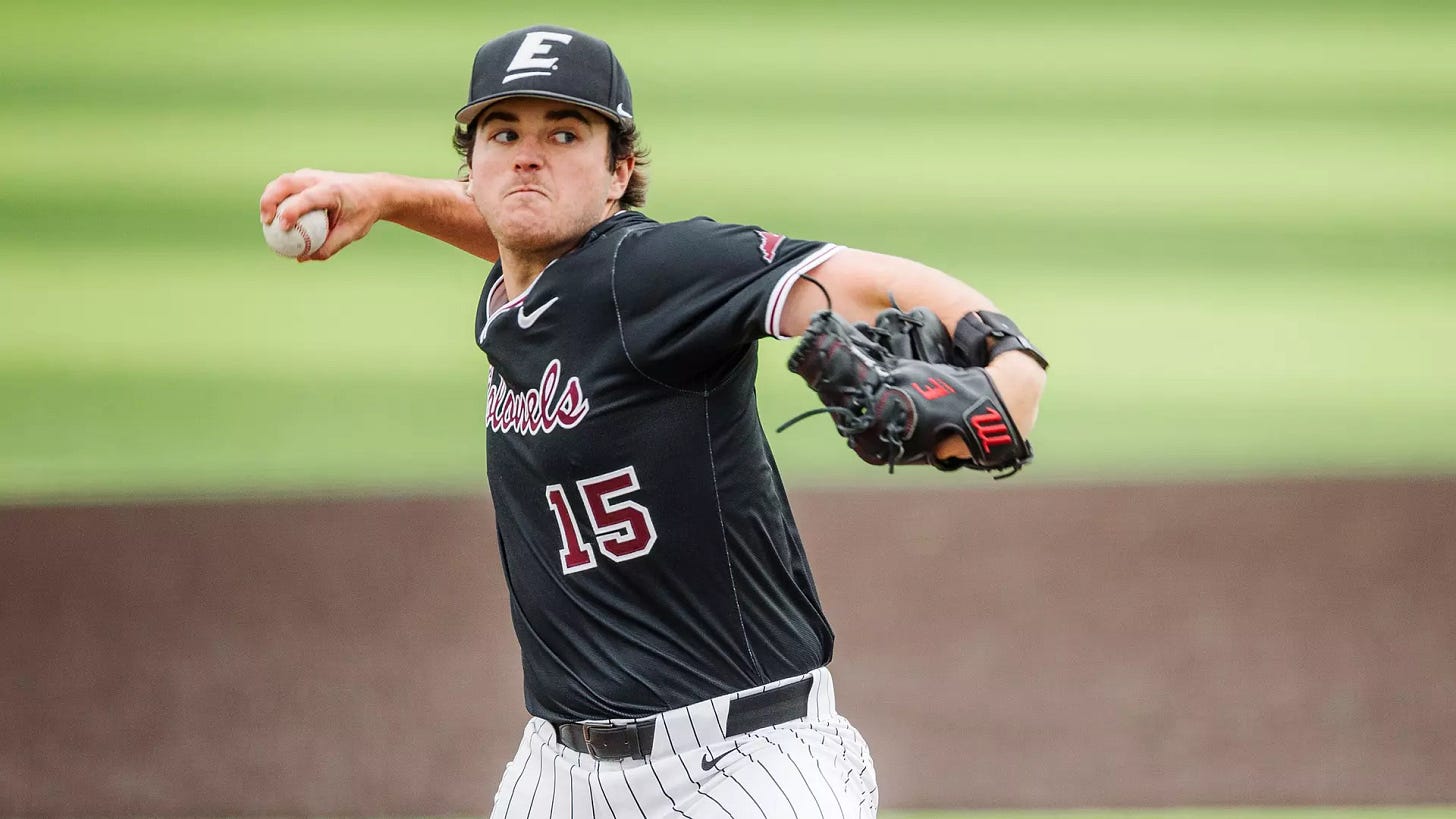 Burkley Bounds - Baseball - Eastern Kentucky University Athletics Burkley Bounds - Baseball - Eastern Kentucky University Athletics