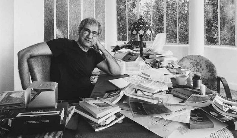 Nobel laureate Orhan Pamuk investigated again over his book ‘Nights of Plague’ Nobel laureate Orhan Pamuk investigated again over his book ‘Nights of Plague’