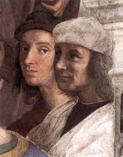 Raphael - School of Athens - by George Bothamley