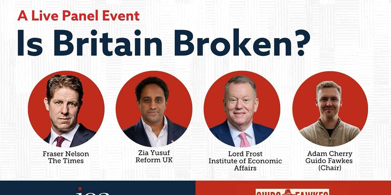 INVITATION: Is Britain Broken?
