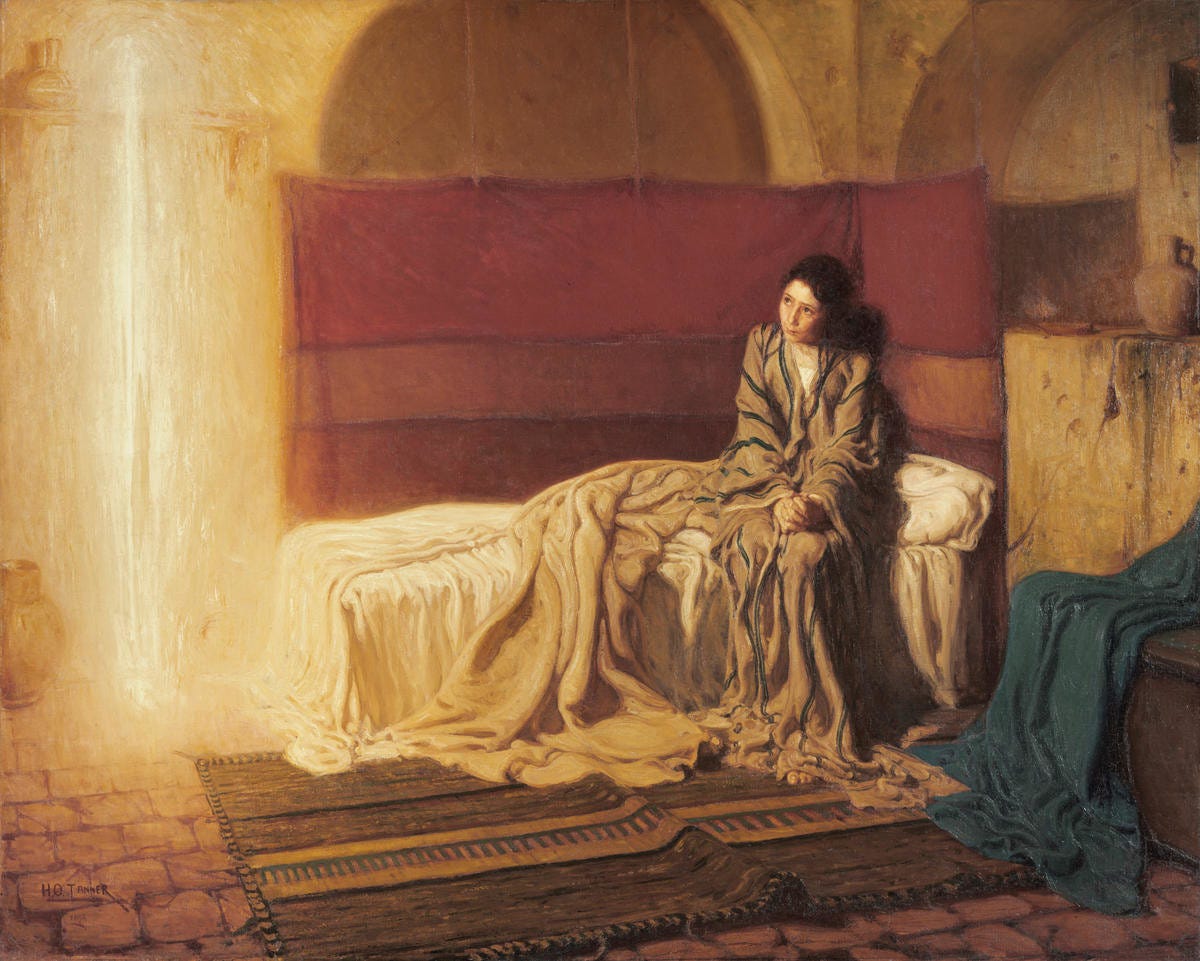 The Annunciation, 1898 by Henry Ossawa Tanner - Paper Print - Philadelphia  Museum of Art Custom Prints - Custom Prints and Framing From the  Philadelphia Museum of Art