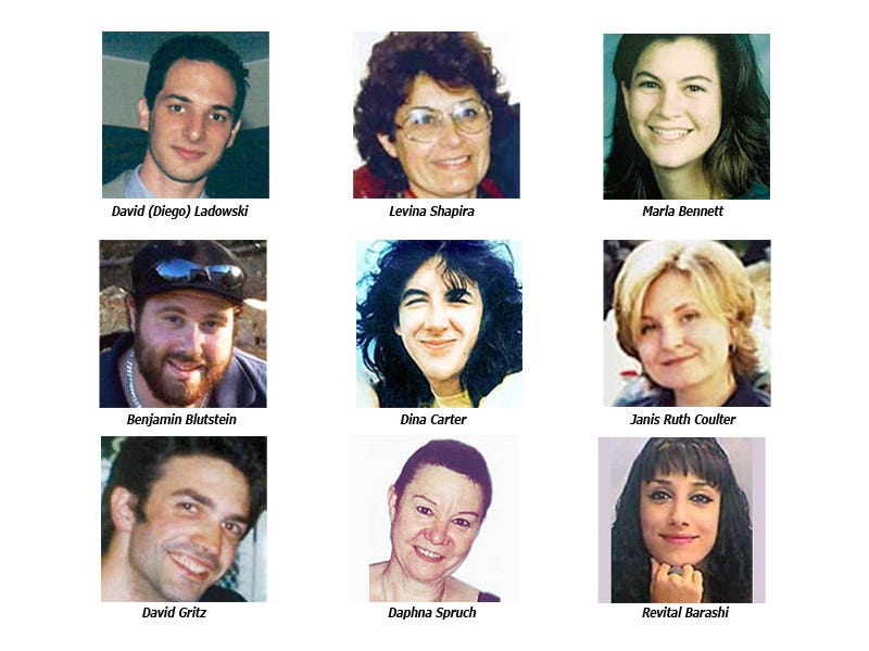 Terrorist bombing at Hebrew University cafeteria Ministry of ...