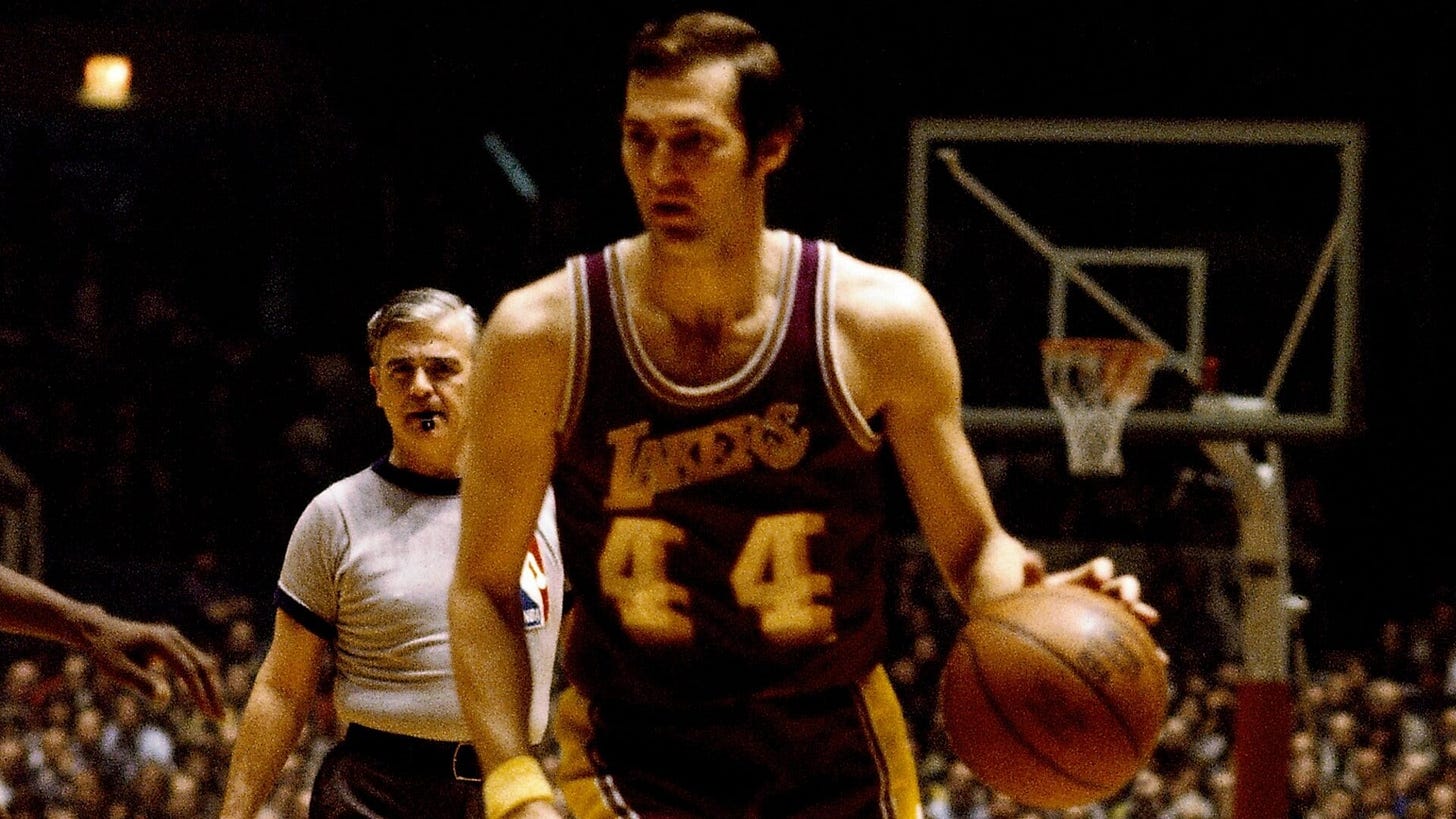 Legends profile: Jerry West | NBA.com