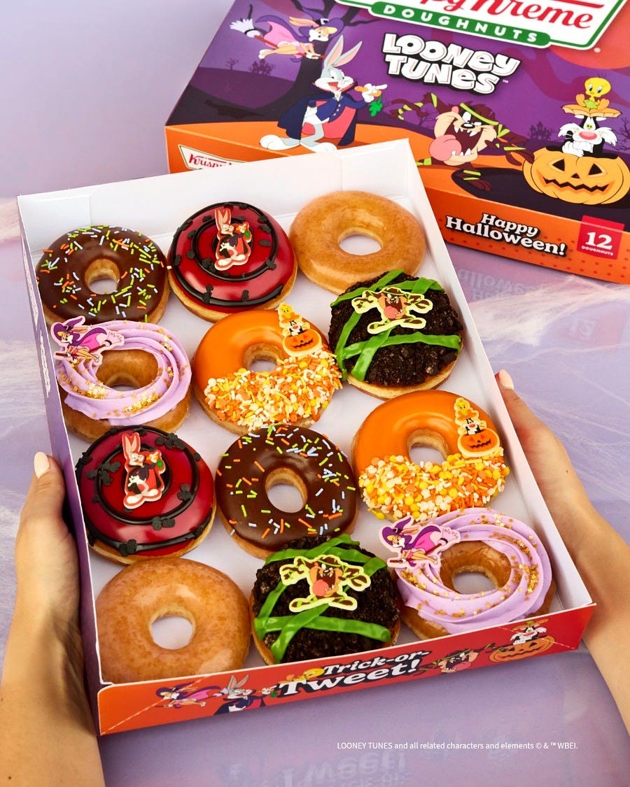 Image: via @krispykreme on X Image: via @krispykreme on X