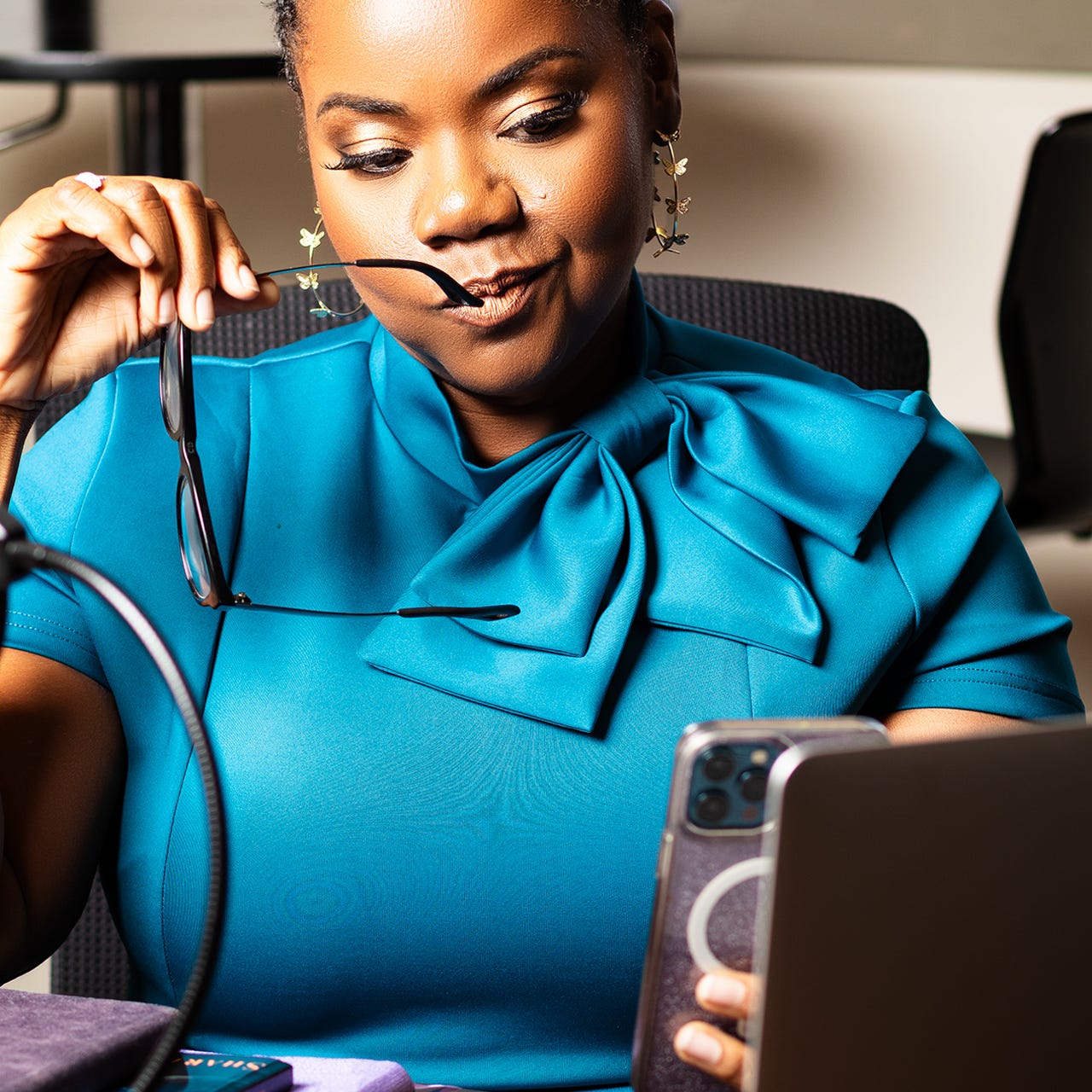 Beyond the Mask with Sharhonda Ford