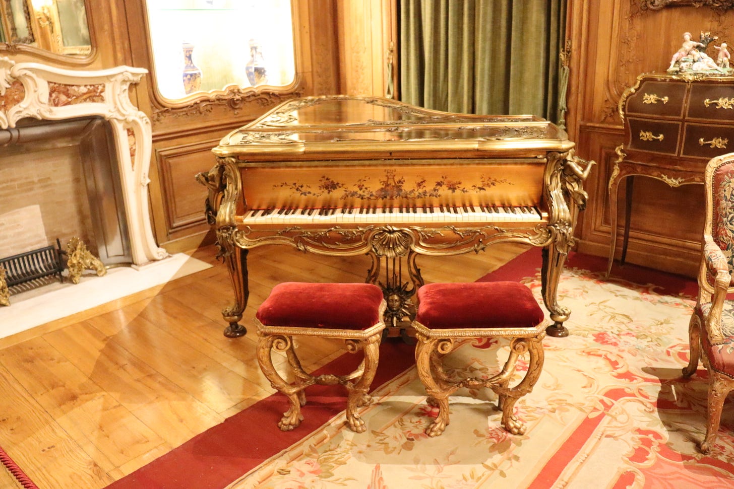 Brass French Piano Brass French Piano