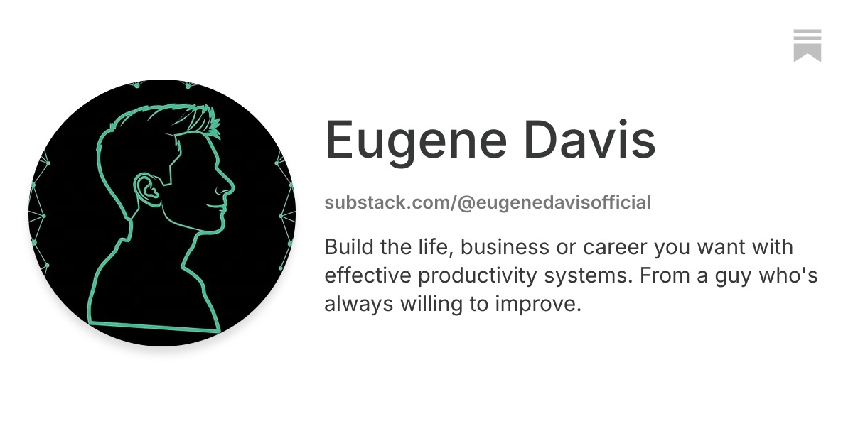 Eugene Davis | Substack