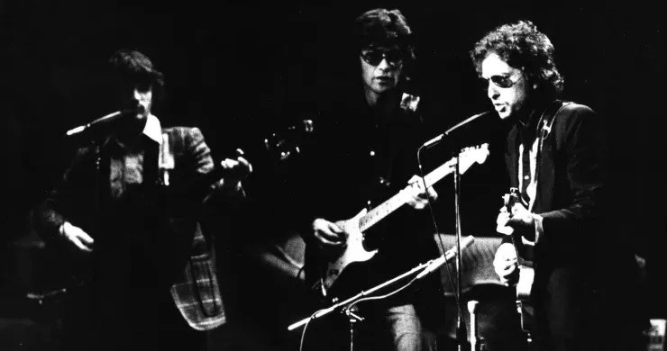 2. Bob Dylan/The Band/1974 - Chicago Stadium, Chicago, IL, January