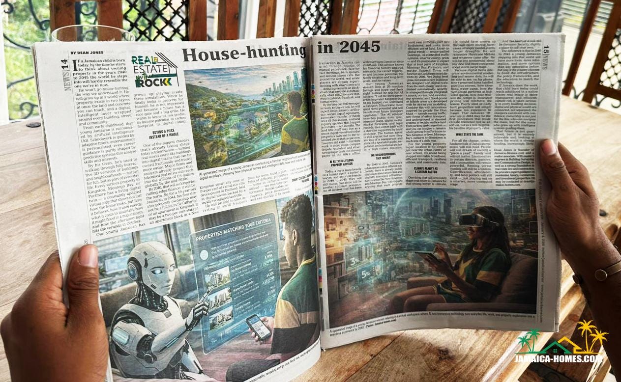 House-hunting in 2045: Not Science Fiction, but a Warning Shot for Jamaica Today